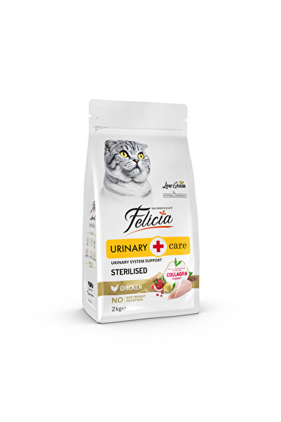 Felicia Urinary Care Hrană Uscată Hipoalergenică pentru Pisici Adulte Sterili...