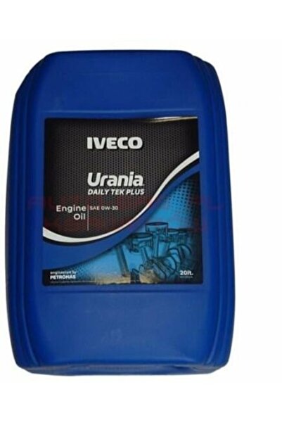 URANİA Λάδι κινητήρα Daily Tek Plus 0W30 20L