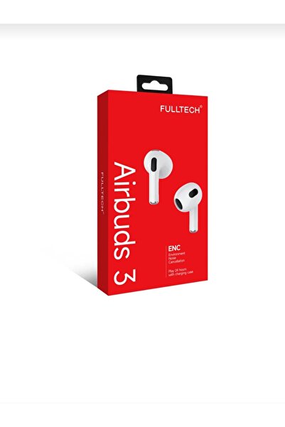 Fulltech Bluetooth Kulaklık Kablosuz Kulak İçi ENC Gürültü Engelleyici Mikrof...