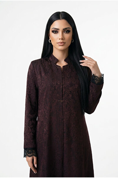 DAR ALSALAAM Abaya Trend Blazer with Duvet Pattern and Oudhi Wrapping, Suitab...
