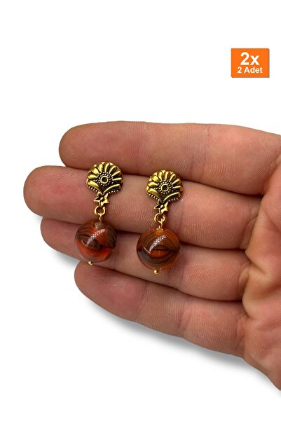 Bozhi Earrings Handmade Special Design Gift