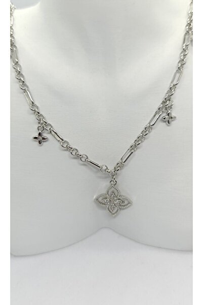 ndjewelry قلادة سيليست فلور (45+5 سم)