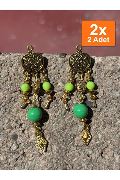Bozhi Earring Beads Handmade Special Design Gift