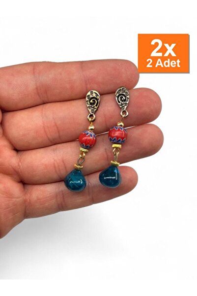 Bozhi Earrings Handmade Special Design Gift
