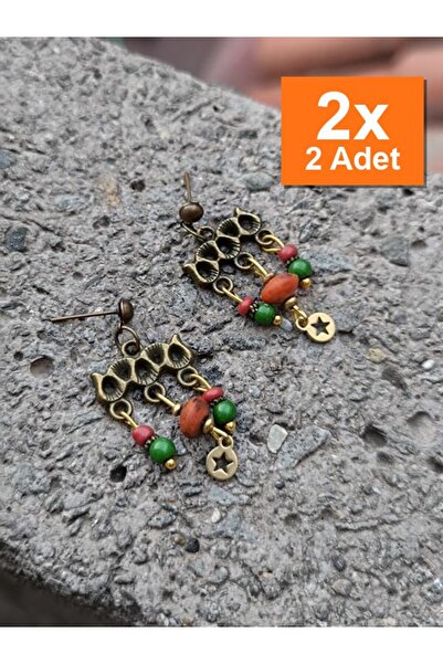Bozhi Earrings Handmade Special Design Gift