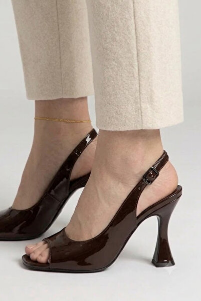 MODA MHS Modern Single Strap Open Toe Thin Heel Women's Sandals