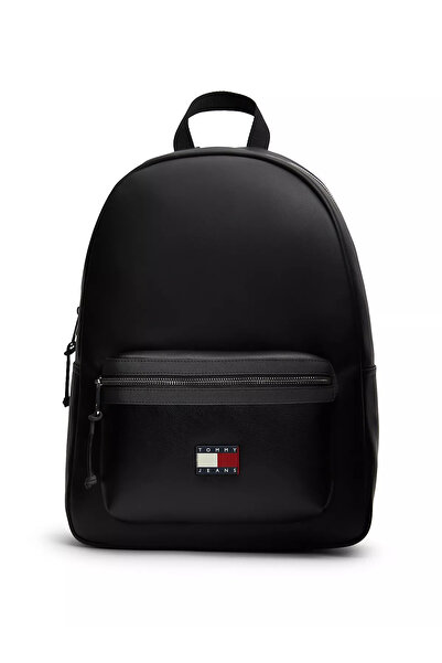 Tommy Hilfiger Erkek TH Bayrak Logo Etiketli Fermuarlı Ön Cepli Geniş İç Haci...