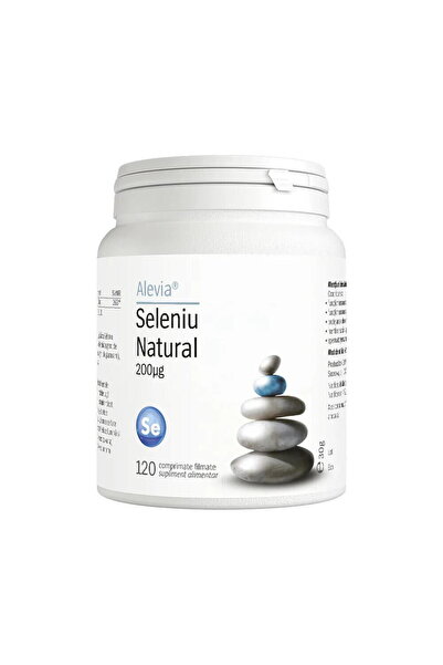 Alevia Seleniu 200mg 120cpr