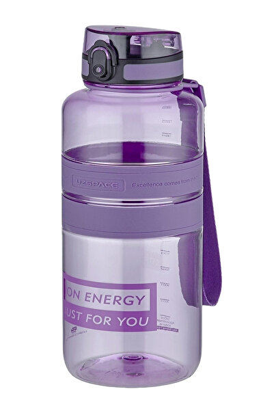 Uzspace 1500ml New Collection Mega Size Silicone Body Tritan Water Bottle No ...