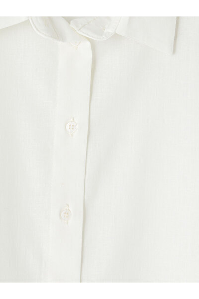 LC Waikiki Linen Blended Women's Shirt Tunic