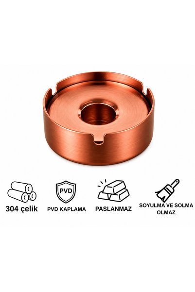 HOMEDEFNE 10 Pieces of Ashtrays for Cafes/Restaurants/Otels/Workplaces 10 Pieces of Ashtrays //Promotional Price//