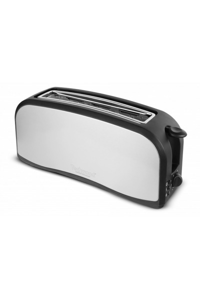 Techwood Φουρνάκι ψωμιού TGPI-1016, μία μακριά θήκη, 1000W, λειτουργία απόψυξ...