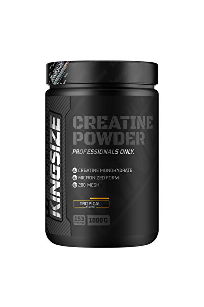 Kingsize Nutrition Creatine Powder 1000 Gr - TROPİKAL MEYVE