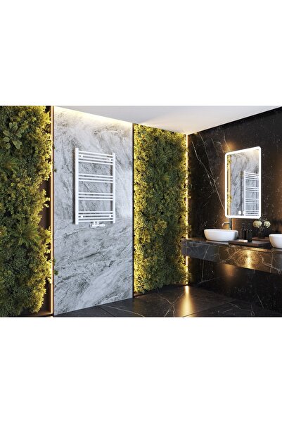 Granitan Radiator Baie Raven cu Incalzitor One Touch, Portprosop, 463 W, 100x...