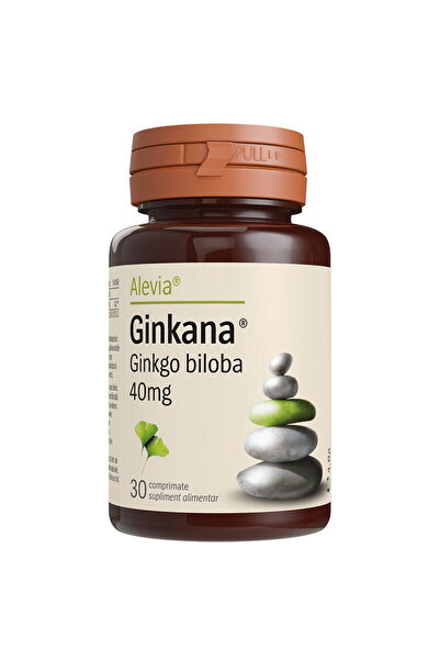 Alevia Ginkana Ginkgo Biloba 40mg 30cpr