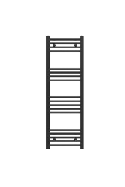 Granitan Radiator Baie Breno, 1200x400 mm, Apa, Negru