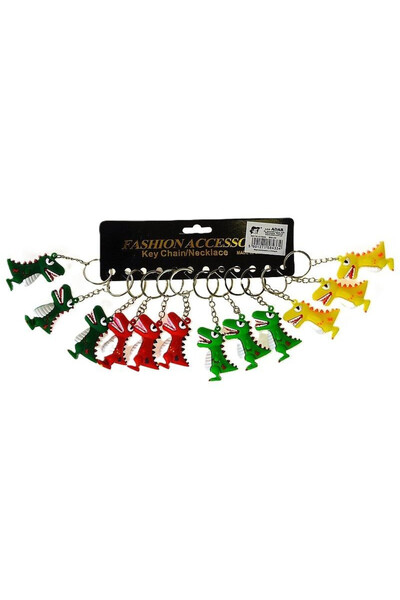 adar Breloc siliconic set 12 piese multicolor
