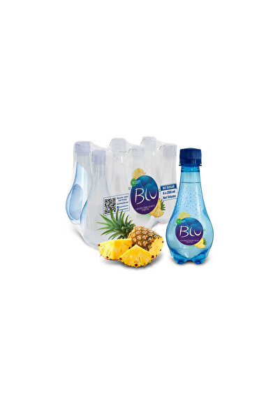 BLU Sparkling Water Pinapple 250ml