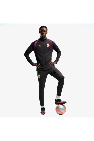 Puma Galatasaray 26/27 Men's Black Training Sweatpants