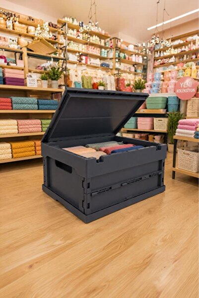 Smartware Blox Flat and Foldable Box with Lid 24 Lt