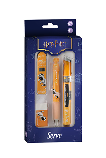 Serve Deep Dörtlü Set Harry Potter 07mm