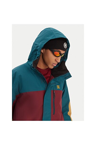 DC Shoes Geacă de schi pentru bărbați ADYTJ03089-RSR0 Bordeaux
