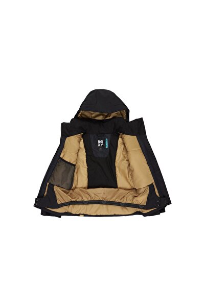 Roxy Geacă de snowboard pentru fete ERGTJ03197-TMG2 Negru