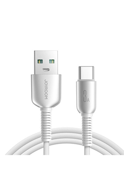 Joyroom Cablu USB-C 1.2M 3A Pentru iPhone 12 13 14 15 Încărcare rapidă