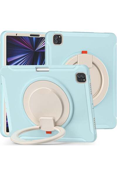 SIGLOO Husă Clamshell Rotativă Suport Pencil pentru iPad Air 13 2025 M3 12.9 ...