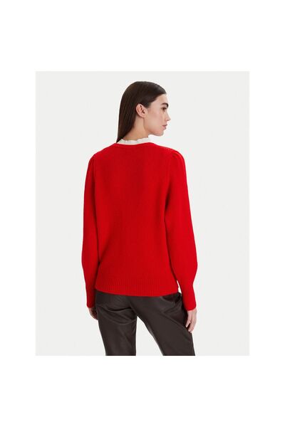 Morgan Cardigan de damă 252-MGOJI Roșu