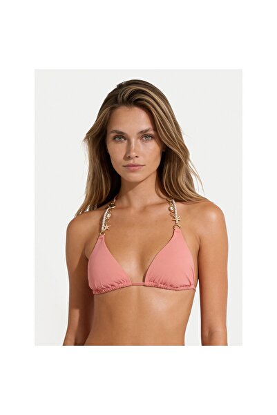 Guess Top de bikini pentru femei E6GJ00KF412 Roz