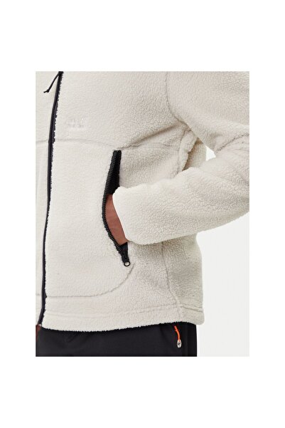 Jack Wolfskin Fleece pentru bărbați A64997 Bej