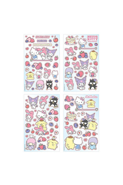 Sakami merchandise Set stickere Hello Kitty & Friends 02 Everyday, licentiate...