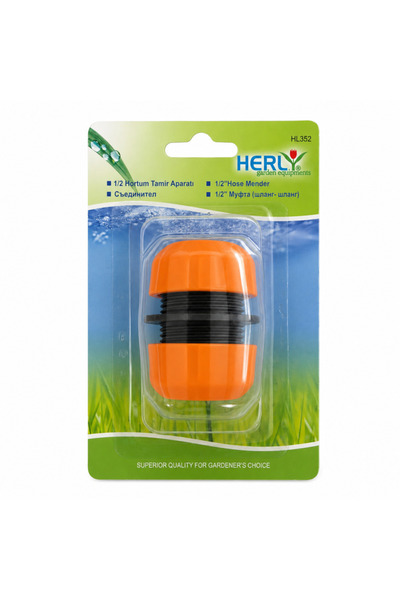 Herly Hl352 1/2 Inch Hose Repair Tool Garden Hose Connector
