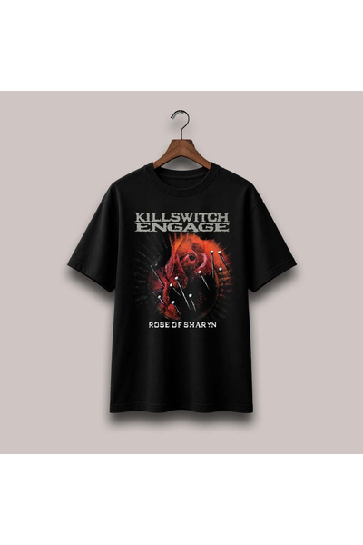 Grafftee Clothing Killswitch Engage majica sa printom, unisex, velika veličina
