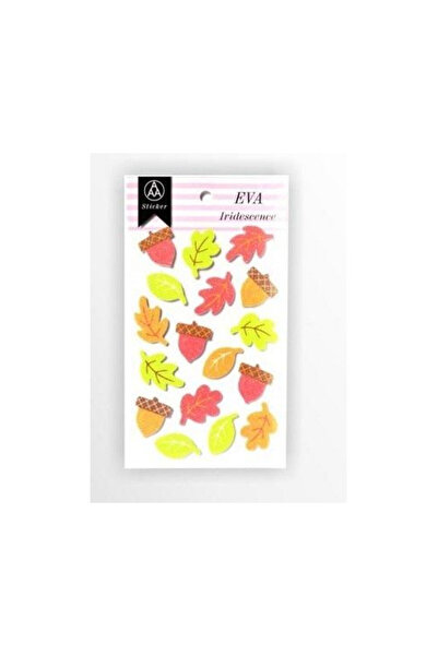 Galeria Hobby Stickere decorative spuma cu sclipici multicolor 10.5x18cm