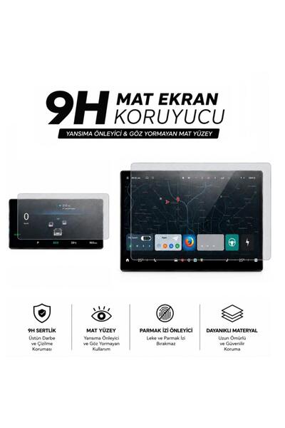 Engo Chery Tiggo 8 Mat Ekran Koruyucu Multimedya ve Gösterge