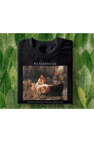 Grafftee Clothing Τζον Γουίλιαμ Γουότερχαουζ Τυπωμένο Unisex Oversize T-Shirt
