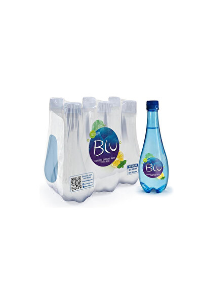 BLU Sparkling Water Lemon Mint 500ml * 6