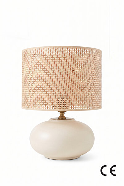 Hmydesign Handmade Seramik Abajur - Loriena