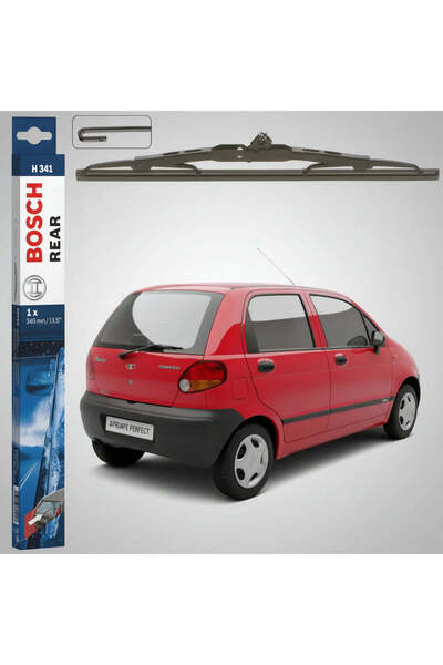 Bosch Υαλοκαθαριστήρας πίσω παραθύρου Daewoo Matiz 1998-2005 |   Δίδυμο H341