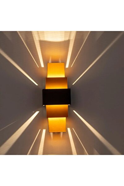 LEBIS Orbit Series Outdoor Led Sconce Lighting - Copper & Black