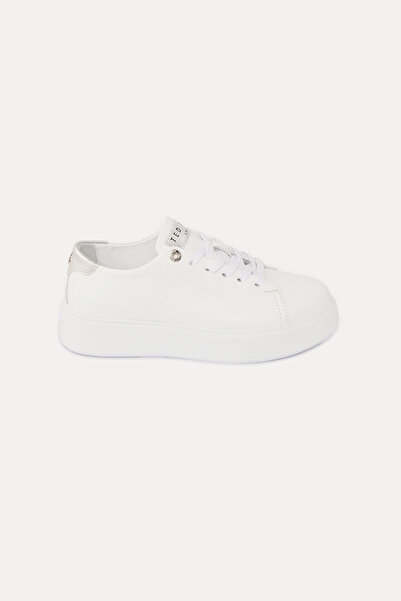 Ted Baker Beyaz Deri Sneaker