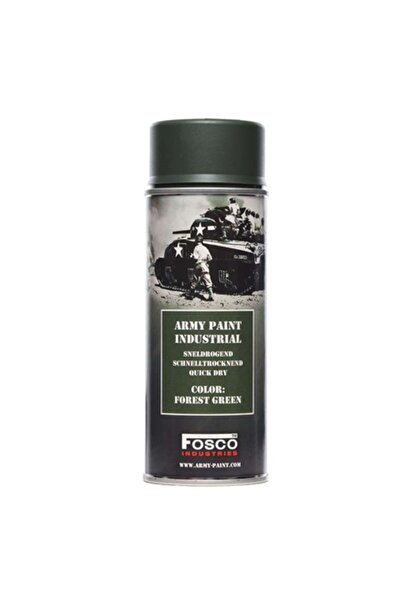 FOSCO Industries Σπρέι Καμουφλάζ Forest Green 400 ml