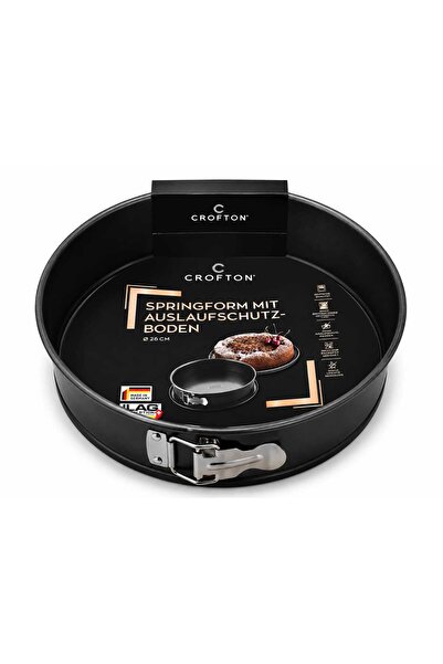 Home Round baking tray with removable base Ø26 cm