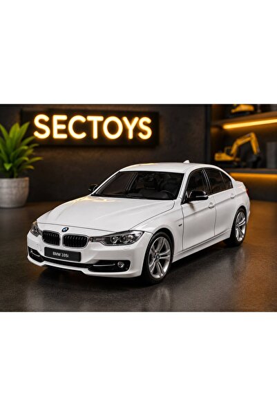 scntoys سيارة بي إم دبليو 335i نموذجية مصبوبة بالقالب مع أبواب قابلة للفتح بم...