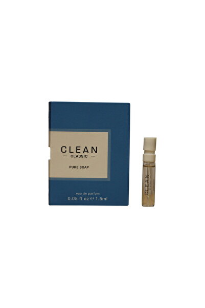 Clean Καθαρό Σαπούνι, Ω ντε παρφούμ, Ουνισέξ, 1,5 ml *Φιαλίδιο