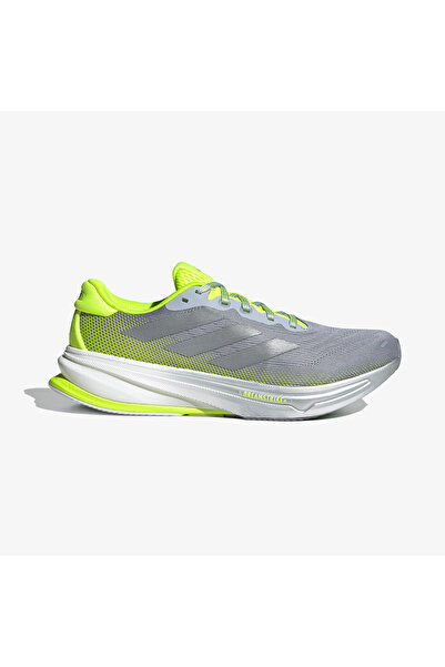 adidas Supernova Rise 2 Erkek Gri Koşu Ayakkabısı