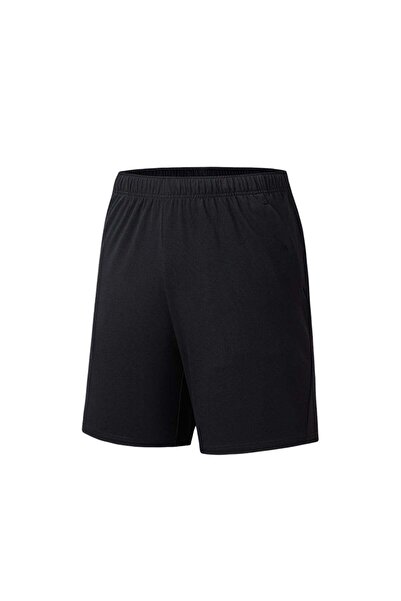 Anta Men's Knit Half Pants Black-CROSS TRAINING