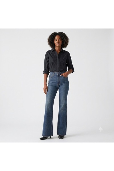 Levi's Ribcage Bells Women's Jean Pants - 0004
